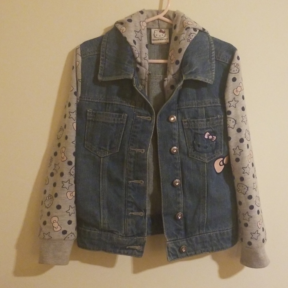 Hello Kitty denim jacket